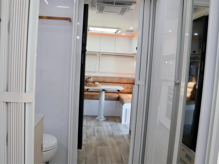 2025 Wonderland RV Hornet 2200 Rear Club Lounge