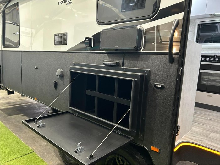 2025 Wonderland RV Hornet 2200 Rear Club Lounge