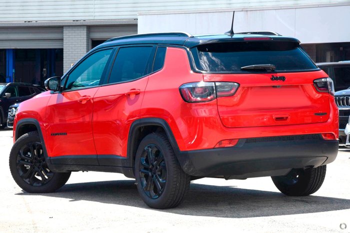2022 Jeep Compass Night Eagle