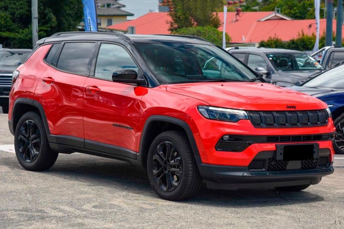 2022 Jeep Compass Night Eagle