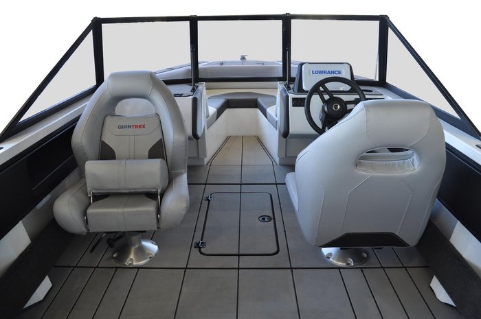 2024 QUINTREX 555 Freestyler X 150 S