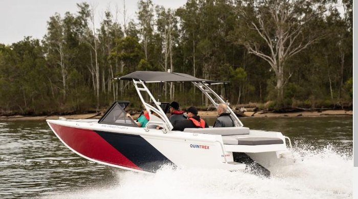 2024 QUINTREX 595 Freestyler X 150 S