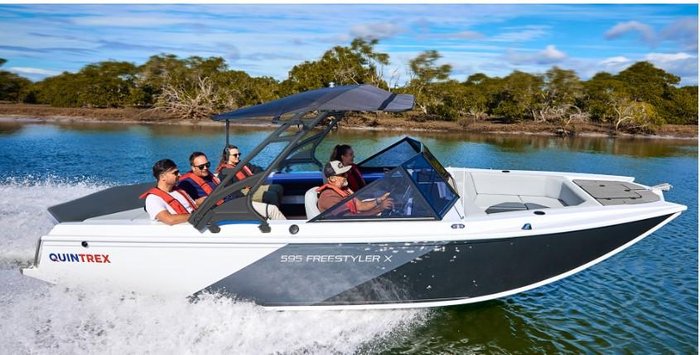 2024 QUINTREX 595 Freestyler X 150 S