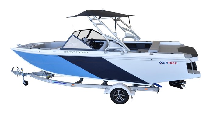 2024 QUINTREX 595 Freestyler X 150 S