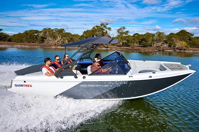 2024 QUINTREX 595 Freestyler X 150 S
