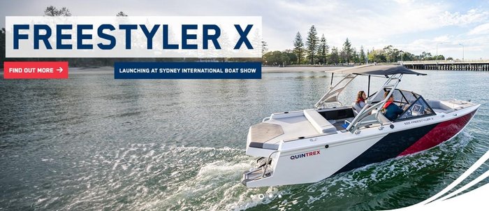 2024 QUINTREX 595 Freestyler X 150 S