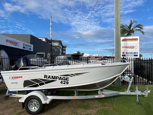 2025 Stacer 429 Rampage