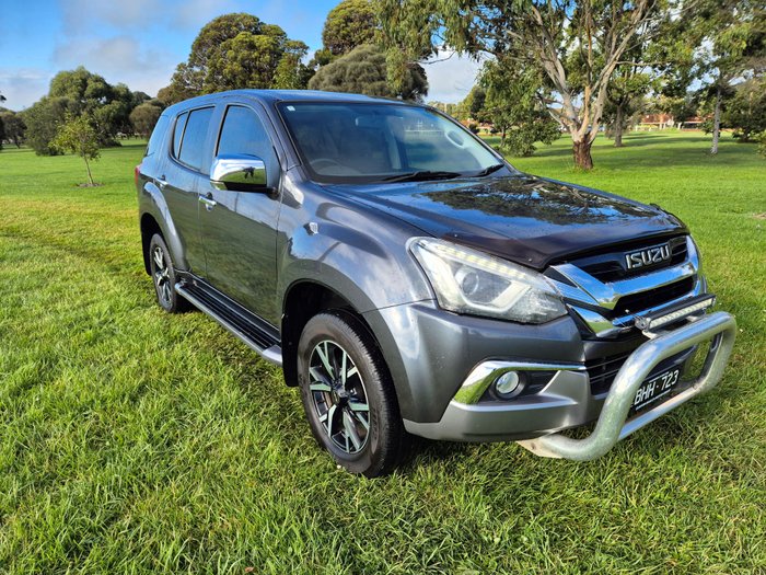 2020 Isuzu MU-X