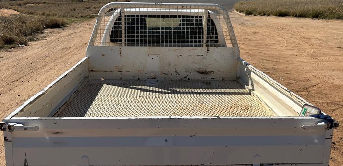 2020 Toyota Hilux SR GUN126R 4X4 Dual Range Glacier White