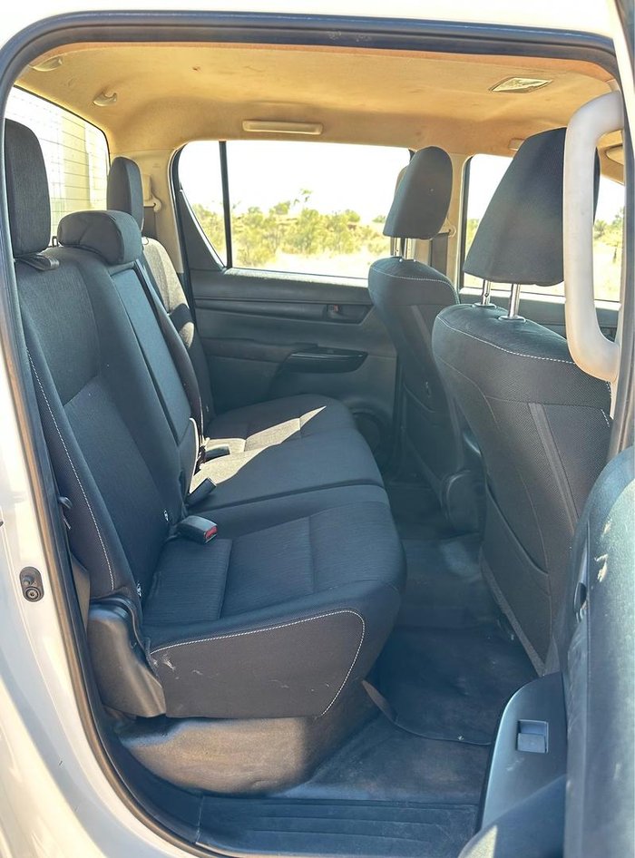 2020 Toyota Hilux SR GUN126R 4X4 Dual Range Glacier White