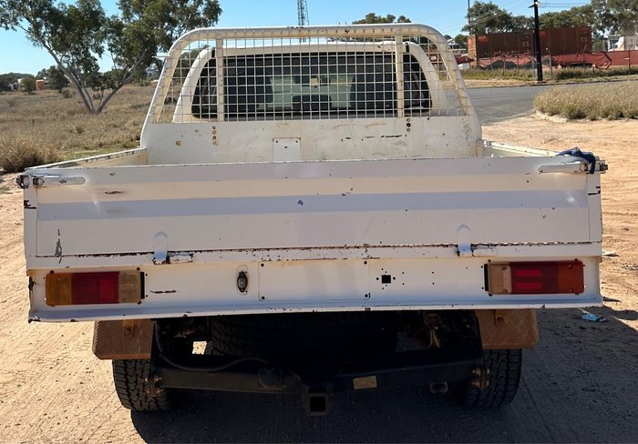 2020 Toyota Hilux SR GUN126R 4X4 Dual Range Glacier White