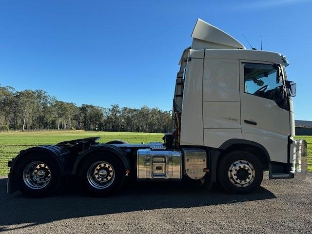 2019 Volvo Fh540 B Double Rated, One Owner