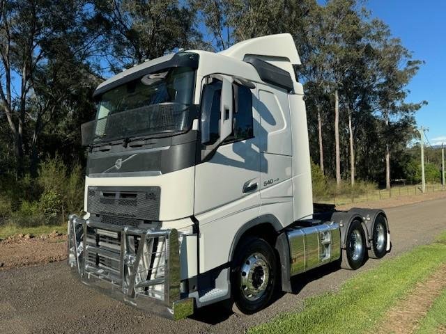2019 Volvo Fh540 B Double Rated, One Owner