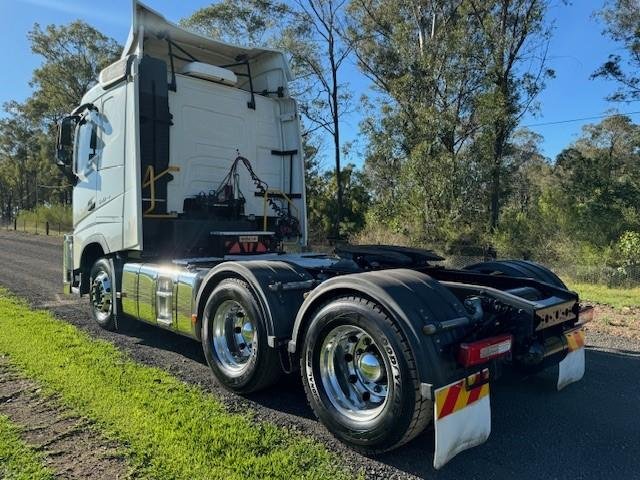 2019 Volvo Fh540 B Double Rated, One Owner
