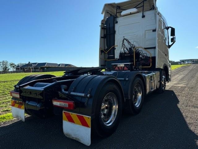 2019 Volvo Fh540 B Double Rated, One Owner