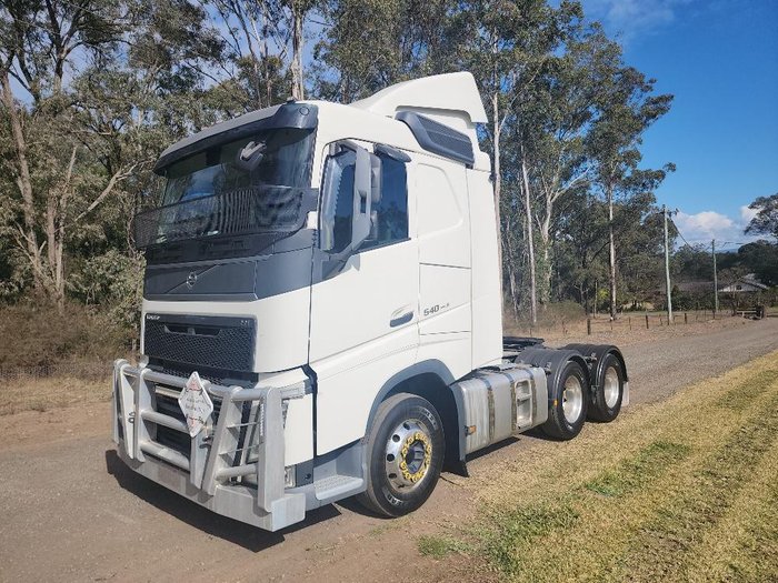 2019 Volvo Fh540 Auto , B-Double , One Owner