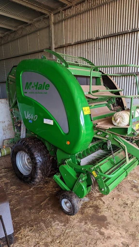 2020 McHale V640 GREEN