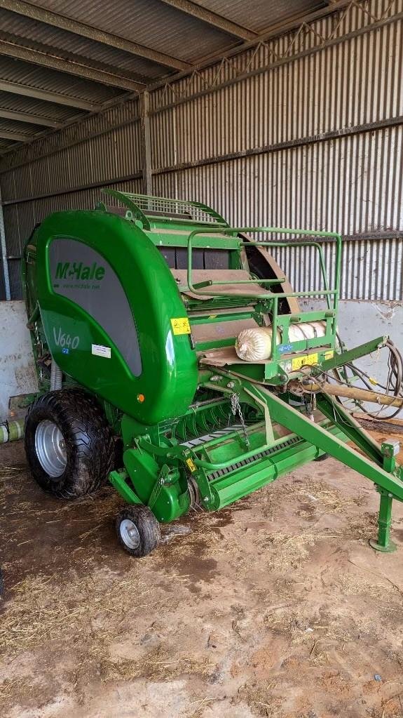 2020 McHale V640 GREEN