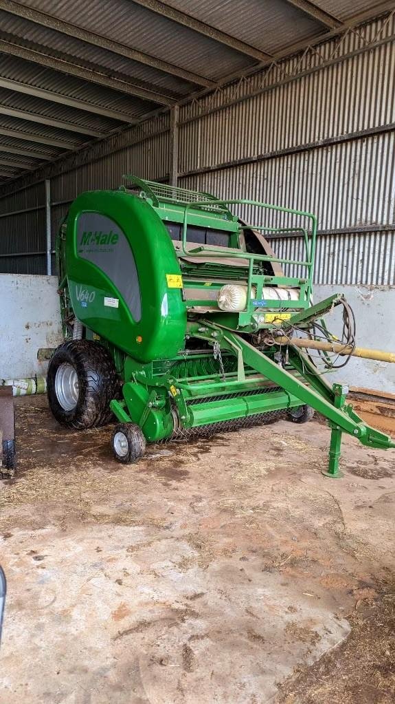 2020 McHale V640 GREEN