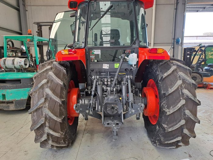 0 Kubota M9540 Cab Fel 4In1 - In Stock Now orange