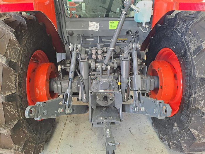 0 Kubota M9540 Cab Fel 4In1 - In Stock Now orange