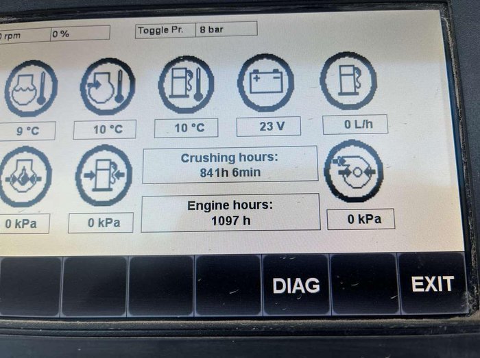 2022 Striker JQ1170 Yellow