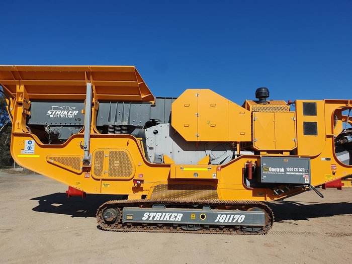 2022 Striker JQ1170 Yellow