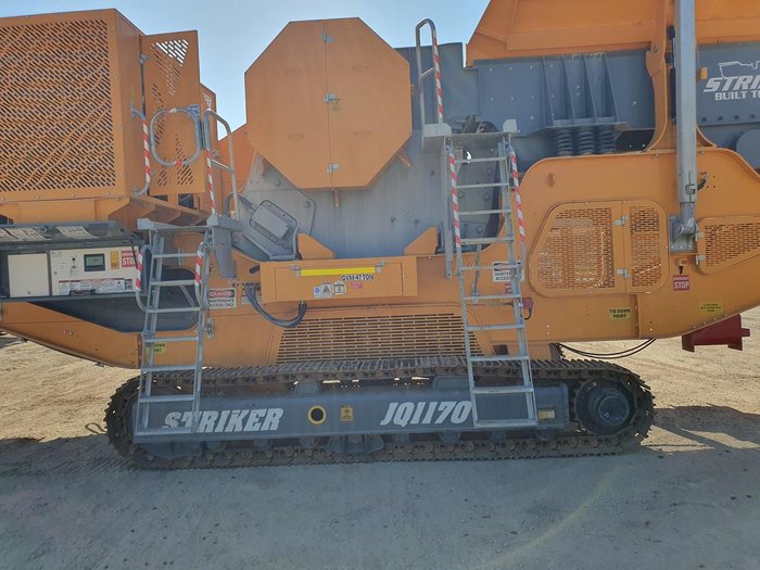 2022 Striker JQ1170 Yellow