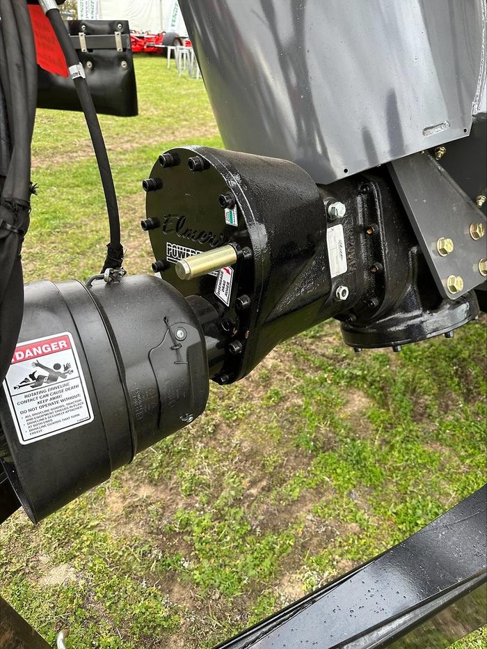 2023 Elmers 41 Tonne Haulmaster Chaser Bin Blue