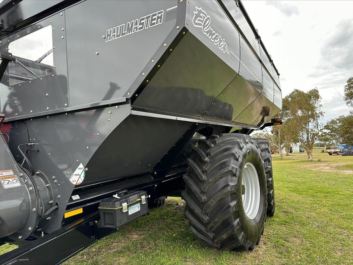 2023 Elmers 41 Tonne Haulmaster Chaser Bin Blue