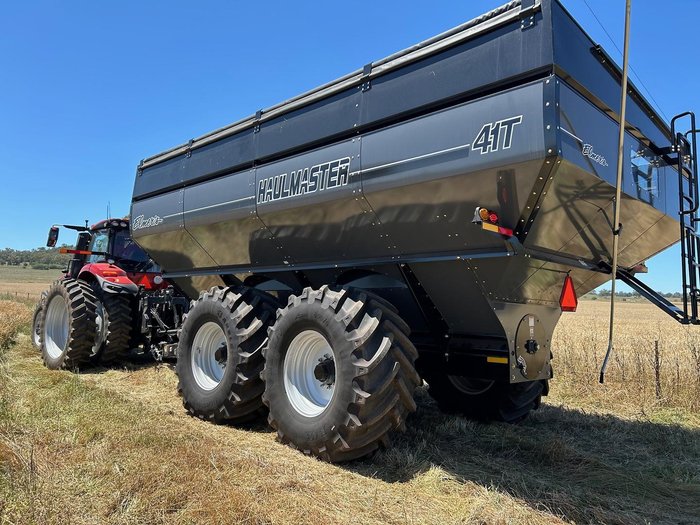 2023 Elmers 41 Tonne Haulmaster Chaser Bin Blue