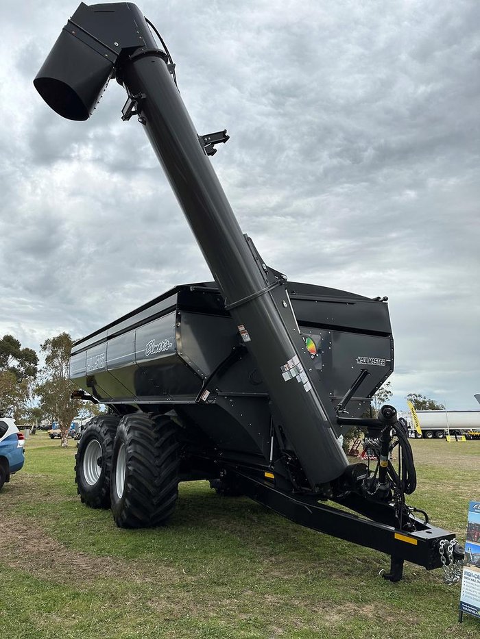 2023 Elmers 41 Tonne Haulmaster Chaser Bin Blue