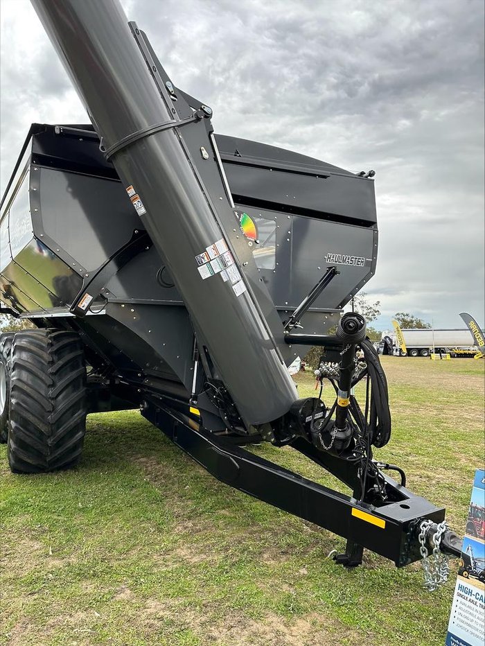 2023 Elmers 41 Tonne Haulmaster Chaser Bin Blue