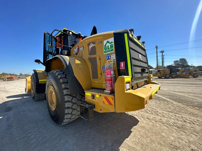 2023 Caterpillar 980M Yellow