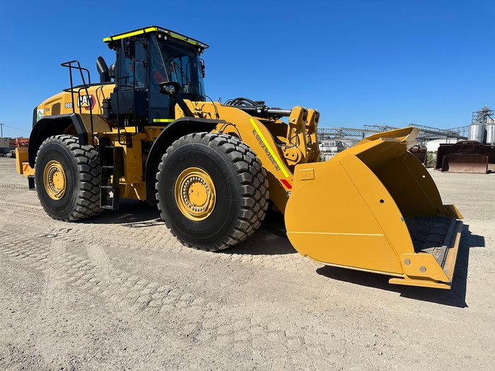 2023 Caterpillar 980M Yellow