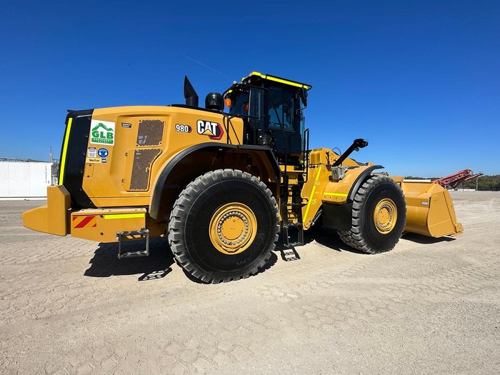 2023 Caterpillar 980M Yellow