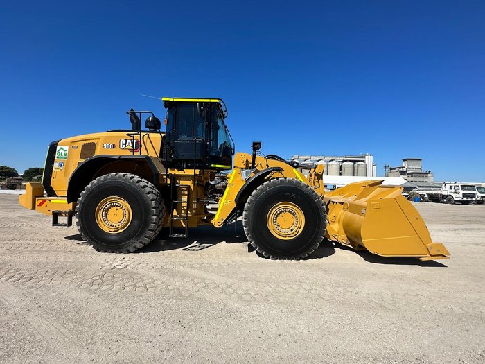 2023 Caterpillar 980M Yellow