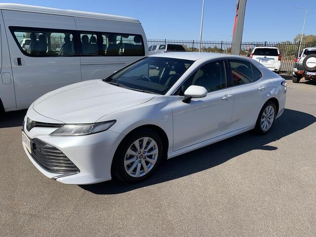 2019 TOYOTA Camry Camry 2.5L Pet  6AT Ascent 2V62140 002