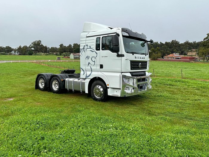 2024 Sinotruk Sitrak C7h