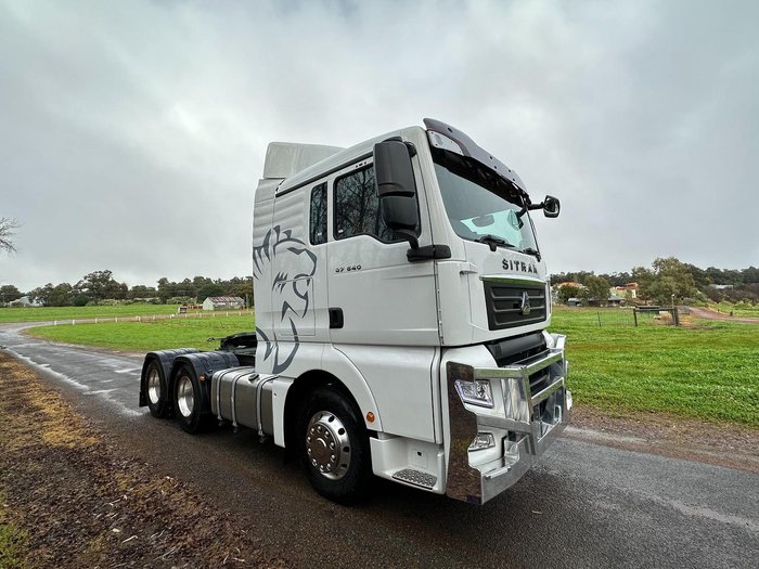 2025 Sinotruk Sitrak C7h