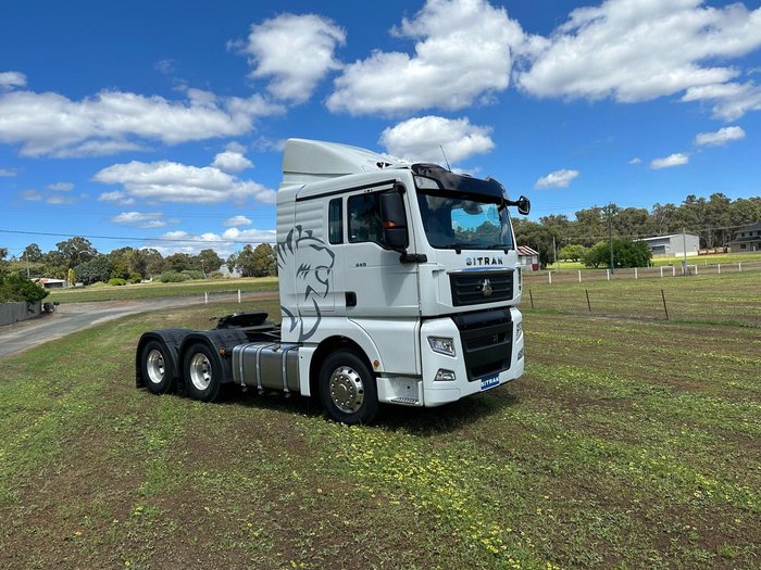 2025 Sinotruk Sitrak C7h