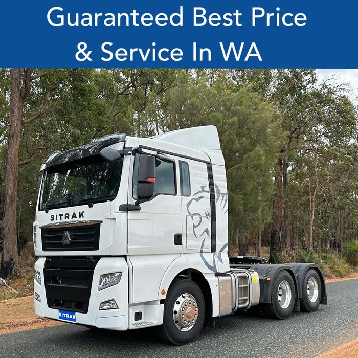 2025 Sinotruk Sitrak C7h