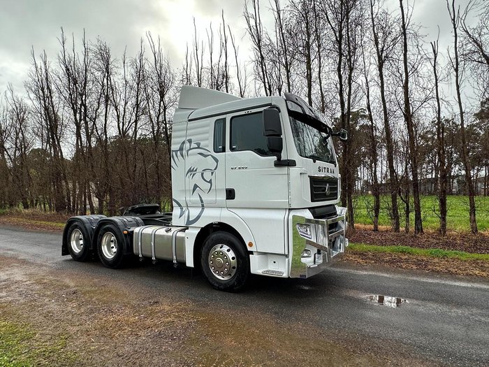 2025 Sinotruk Sitrak C7h
