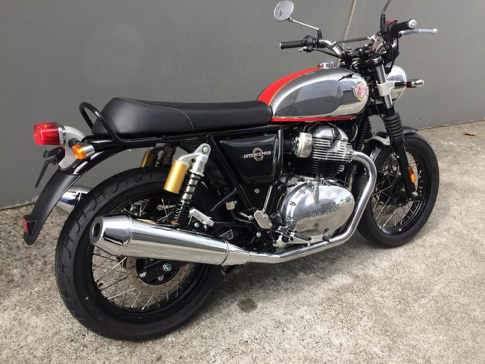 2023 Royal Enfield Interceptor 650 Chrome
