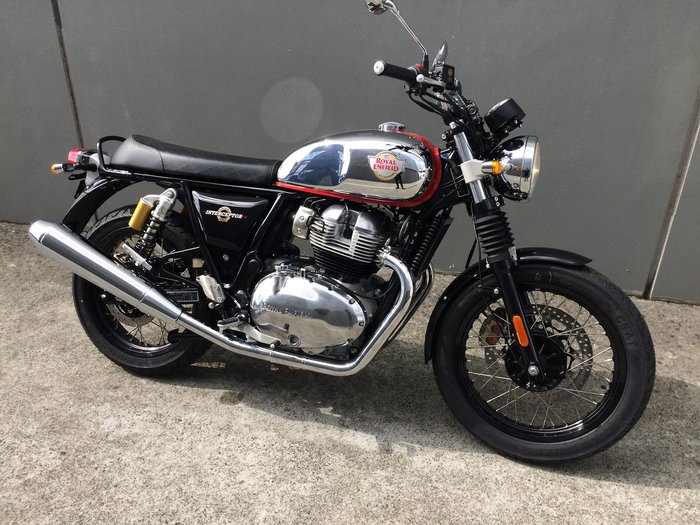 2023 Royal Enfield Interceptor 650 Chrome