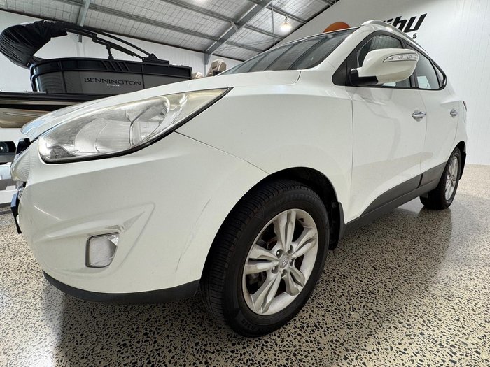 2011 Hyundai ix35 Elite