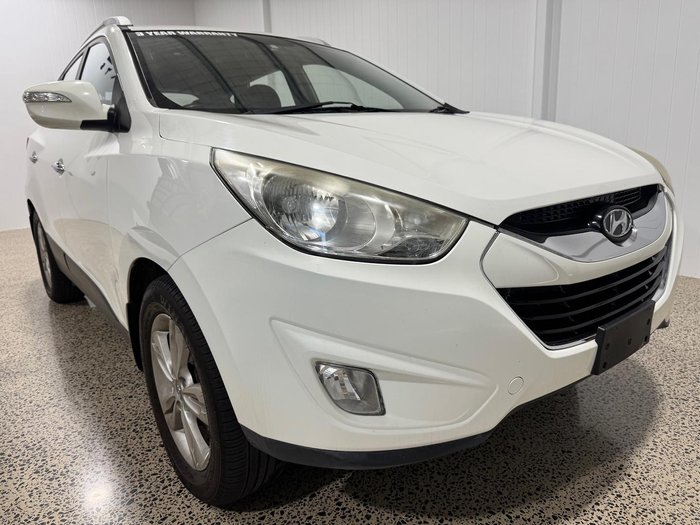 2011 Hyundai ix35 Elite