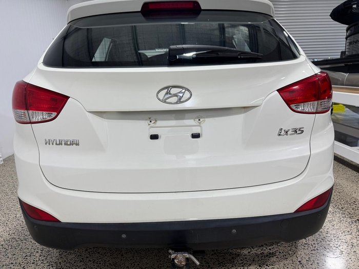 2011 Hyundai ix35 Elite