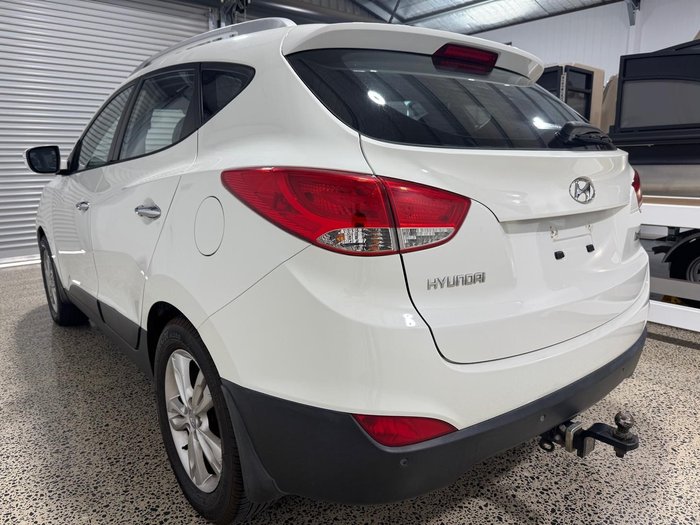 2011 Hyundai ix35 Elite