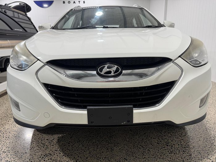 2011 Hyundai ix35 Elite